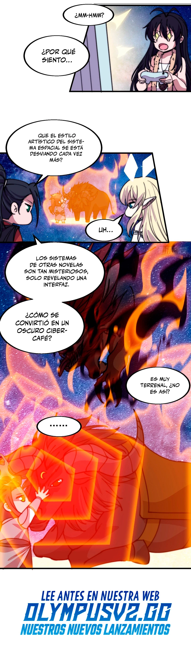 Comienza con una montaña capítulo 499, página 18