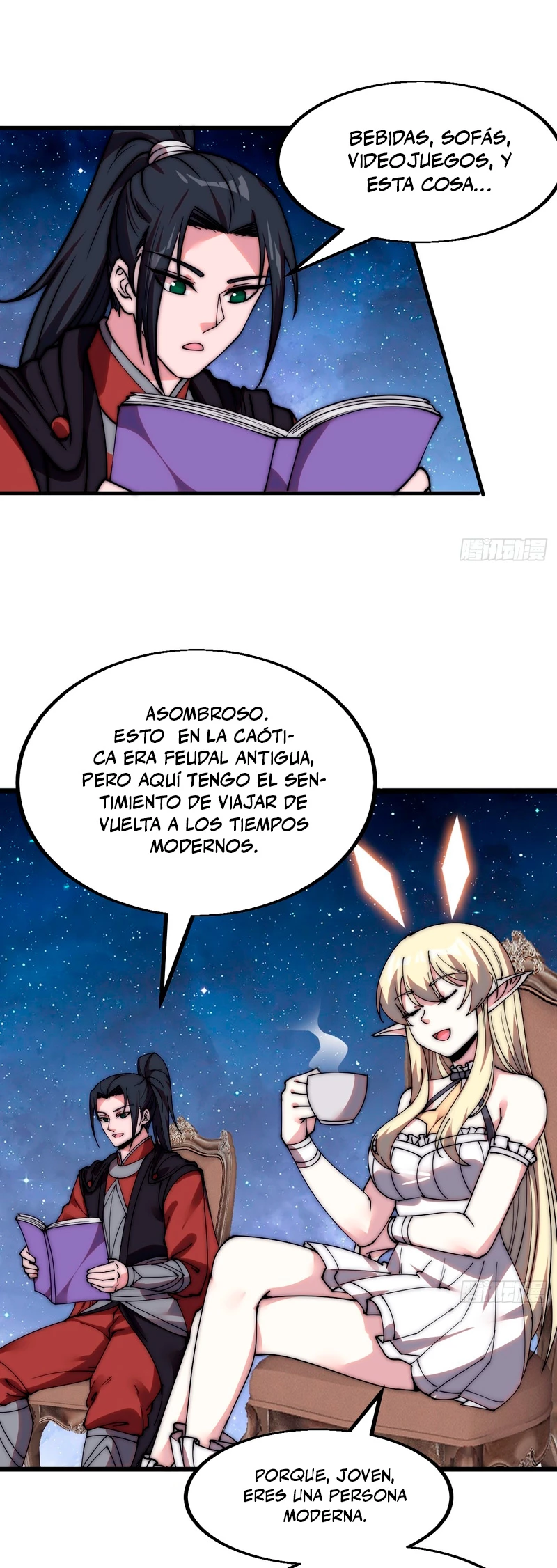 Comienza con una montaña capítulo 500, página 5