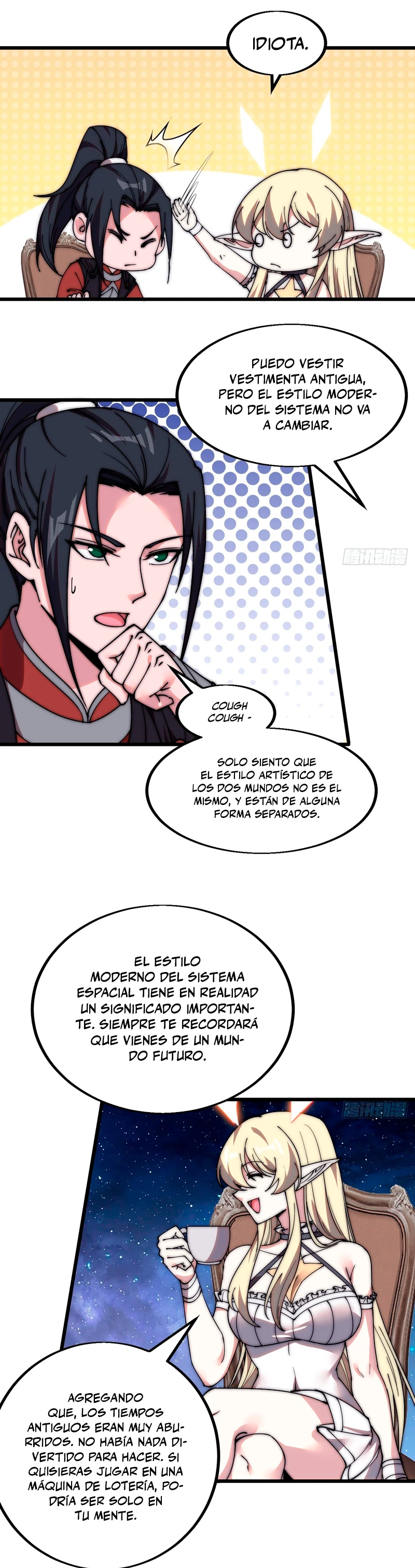 Comienza con una montaña capítulo 500, página 7