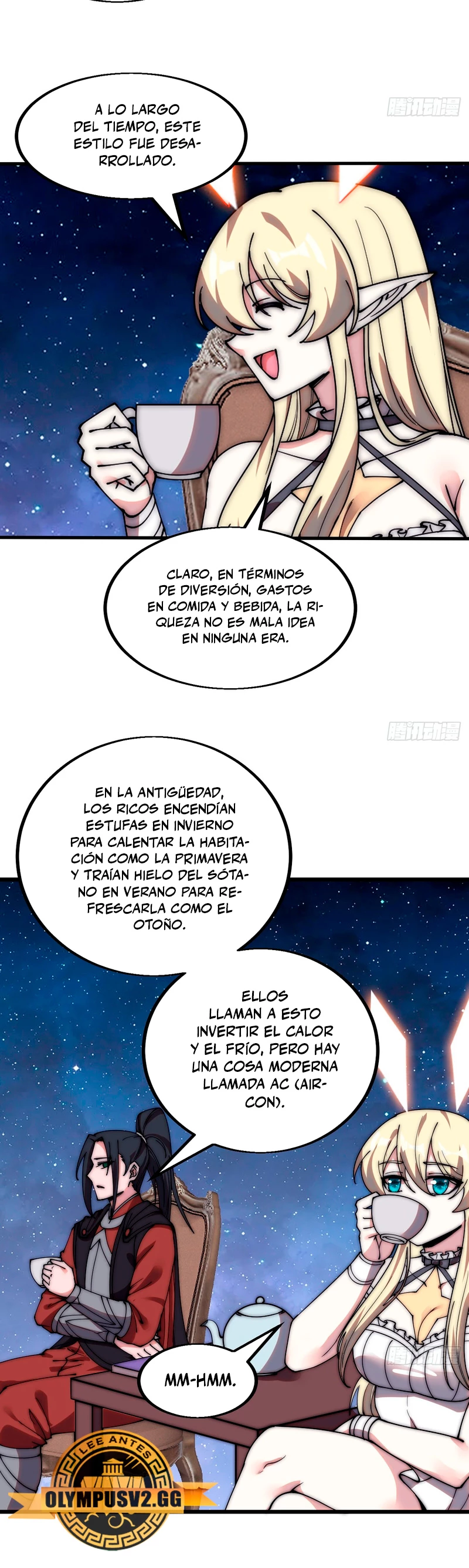 Comienza con una montaña capítulo 500, página 8