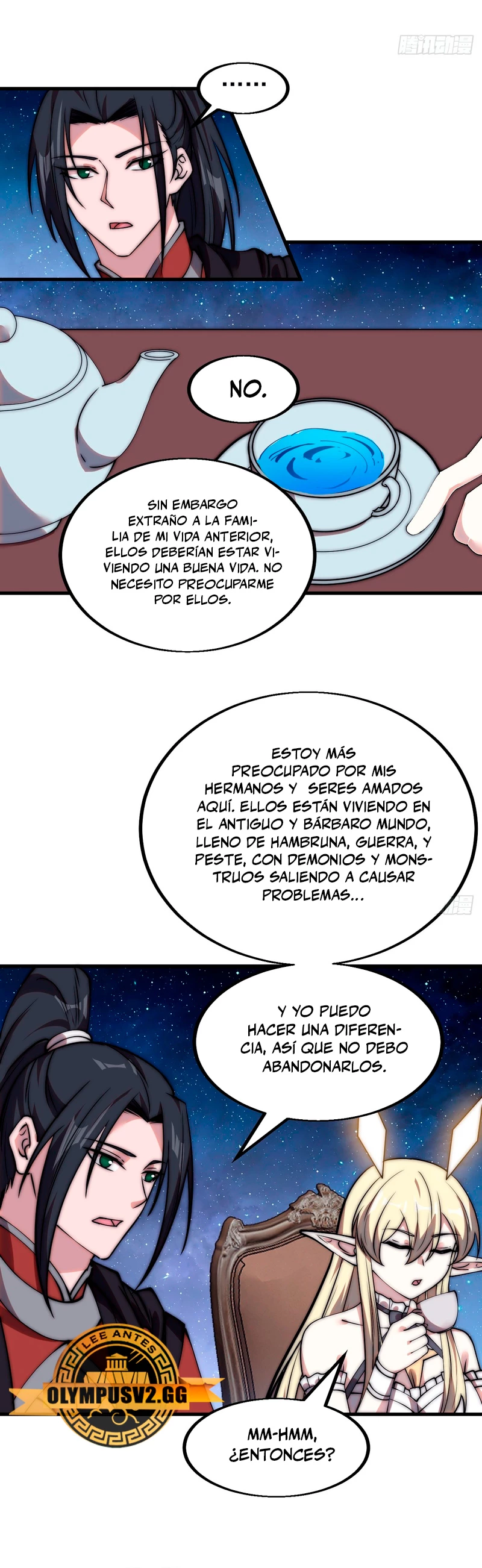 Comienza con una montaña capítulo 500, página 11