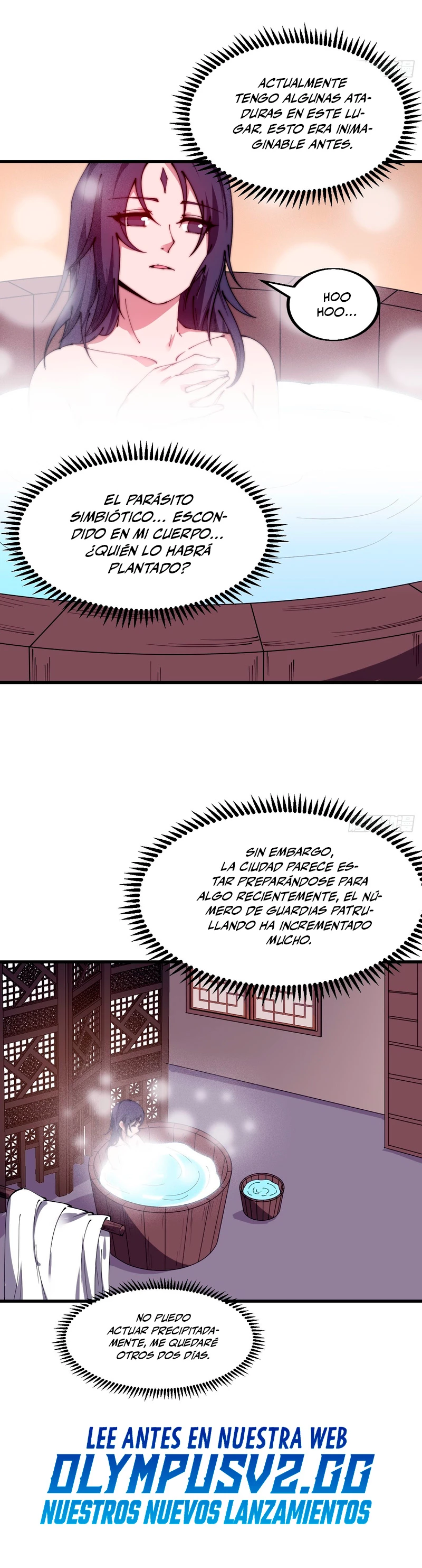 Comienza con una montaña capítulo 500, página 17