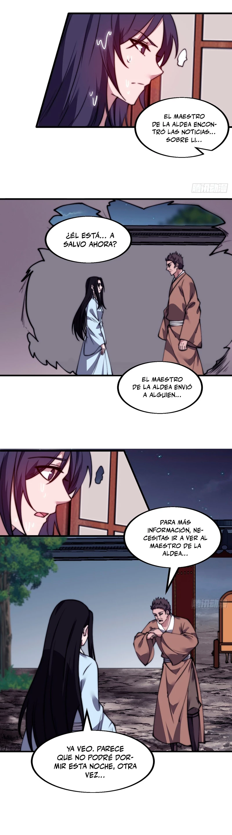 Comienza con una montaña capítulo 501, página 5