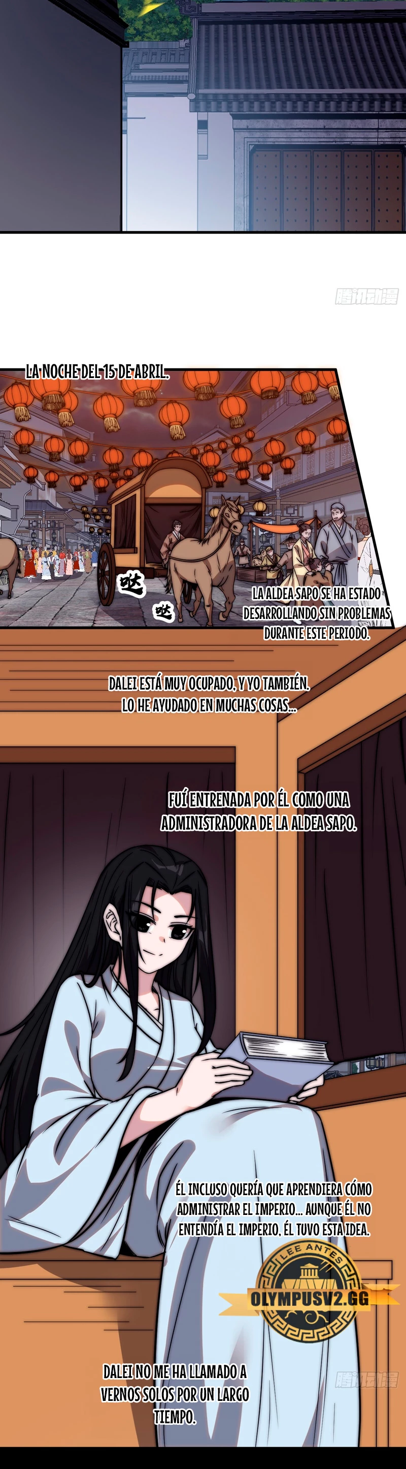 Comienza con una montaña capítulo 501, página 10