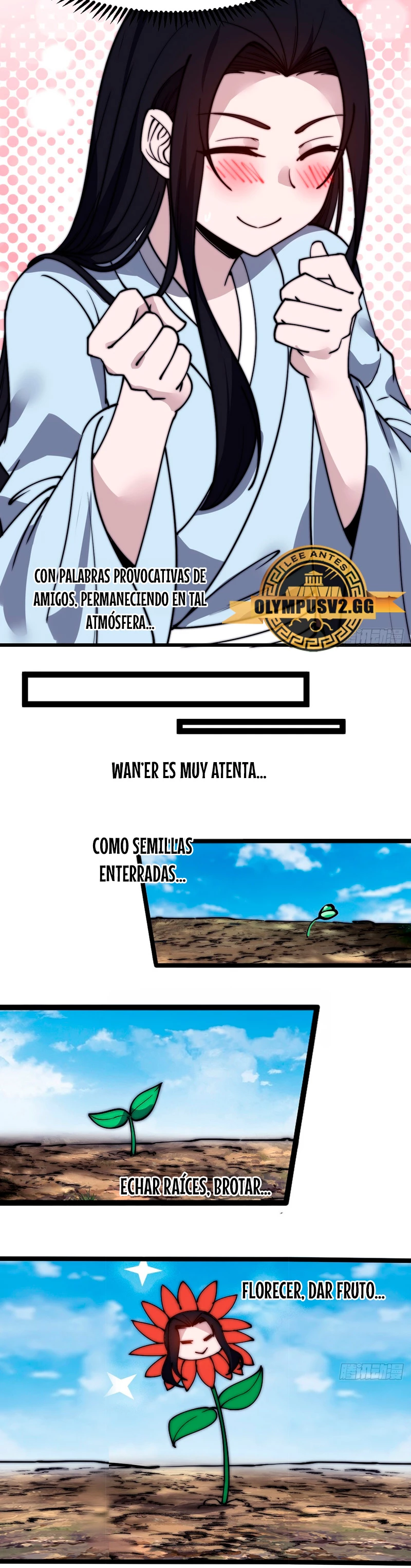 Comienza con una montaña capítulo 502, página 4