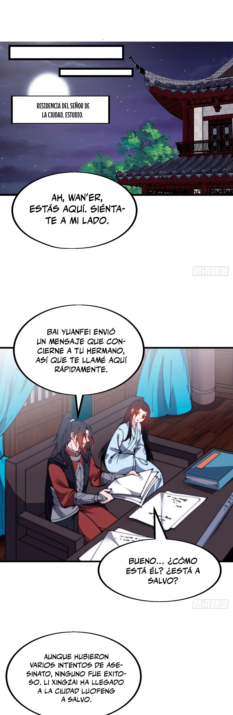 Comienza con una montaña capítulo 502, página 5