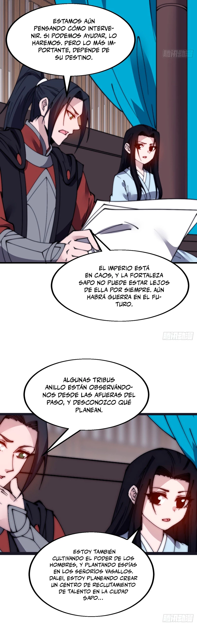 Comienza con una montaña capítulo 502, página 7