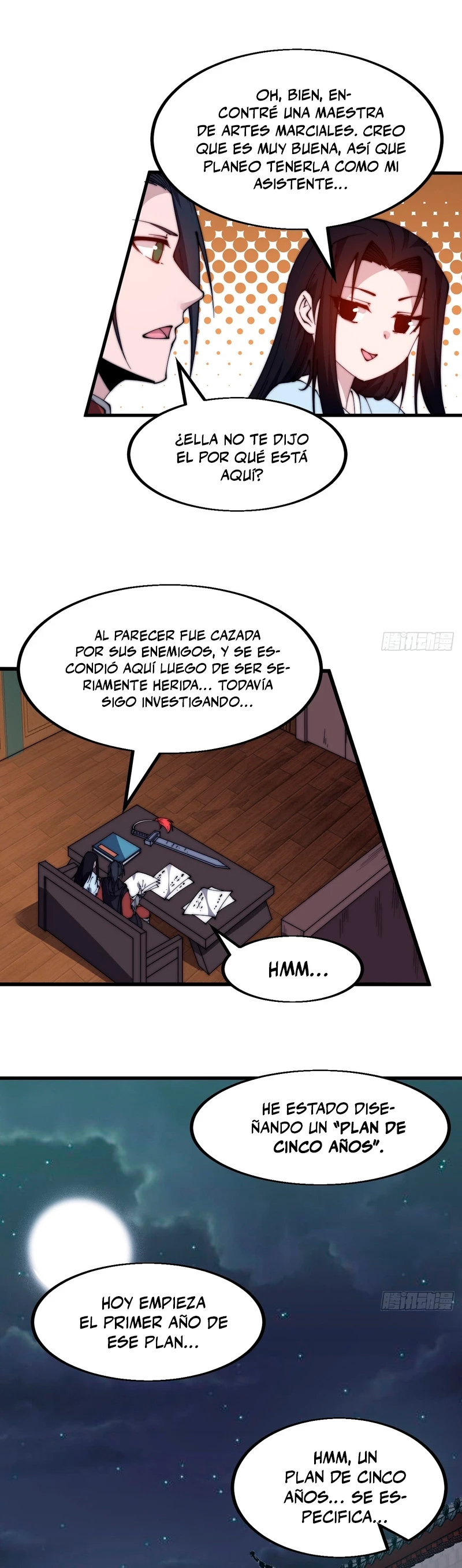 Comienza con una montaña capítulo 502, página 8