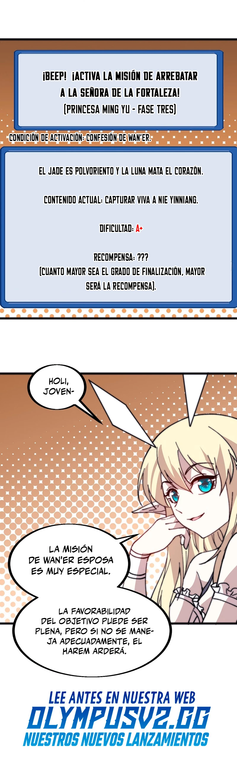 Comienza con una montaña capítulo 503, página 19