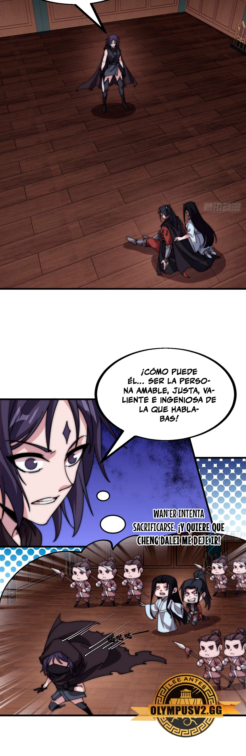 Comienza con una montaña capítulo 504, página 3