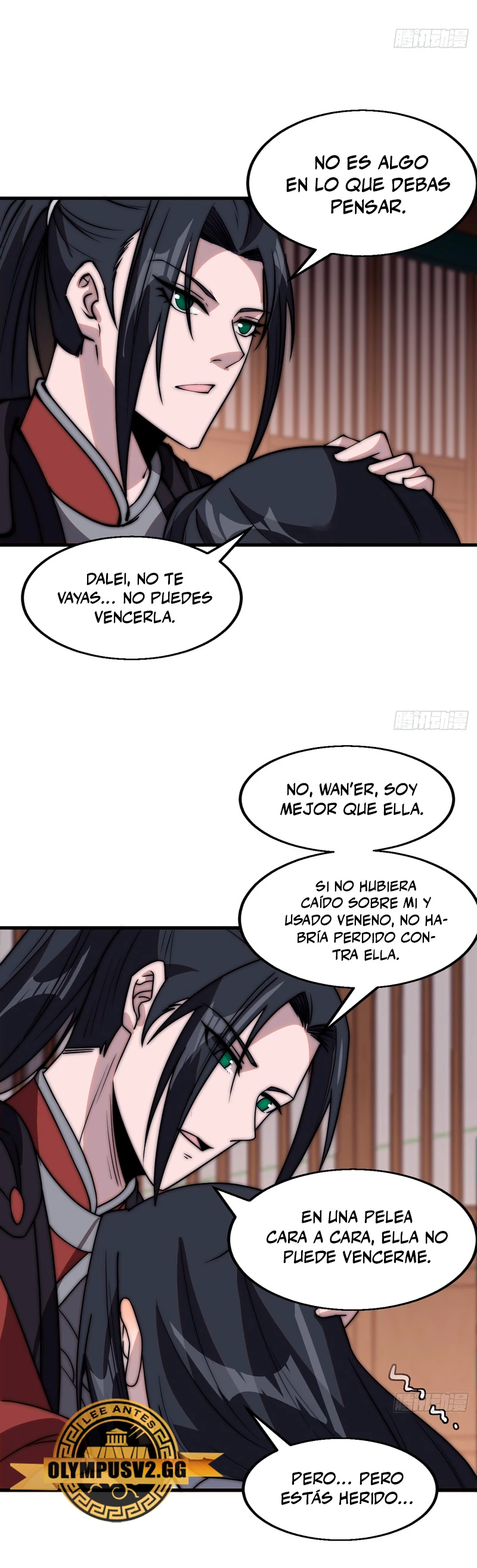 Comienza con una montaña capítulo 504, página 17