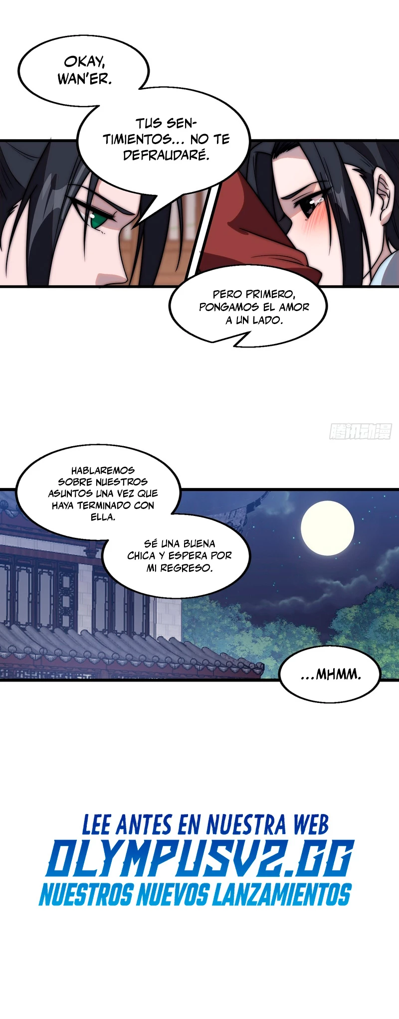 Comienza con una montaña capítulo 504, página 18