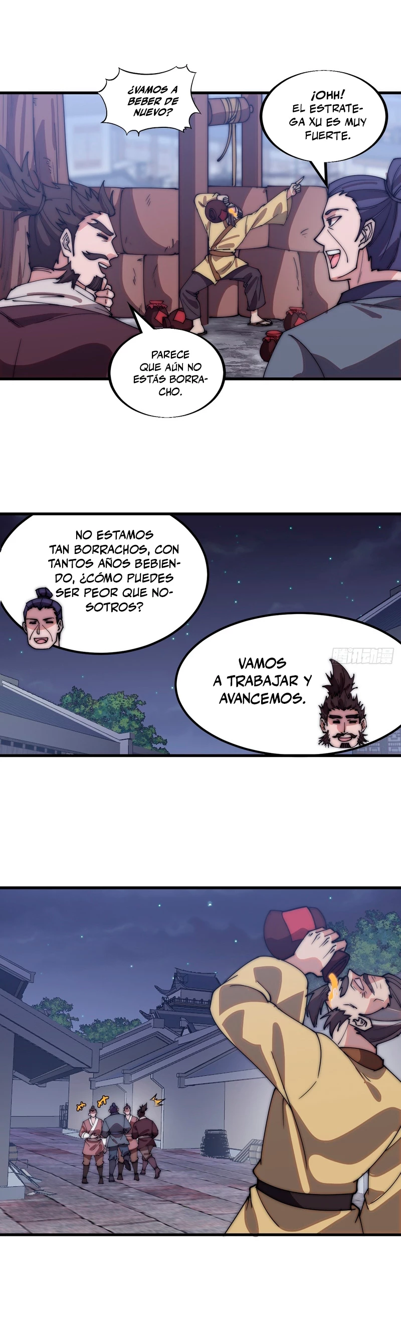 Comienza con una montaña capítulo 505, página 15