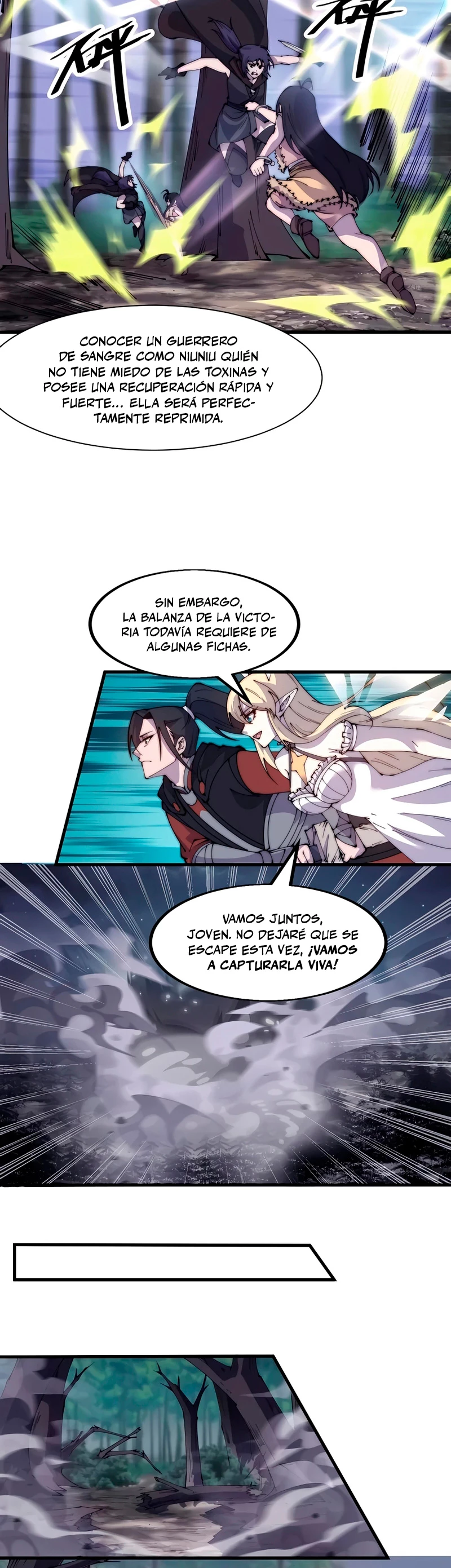 Comienza con una montaña capítulo 507, página 6