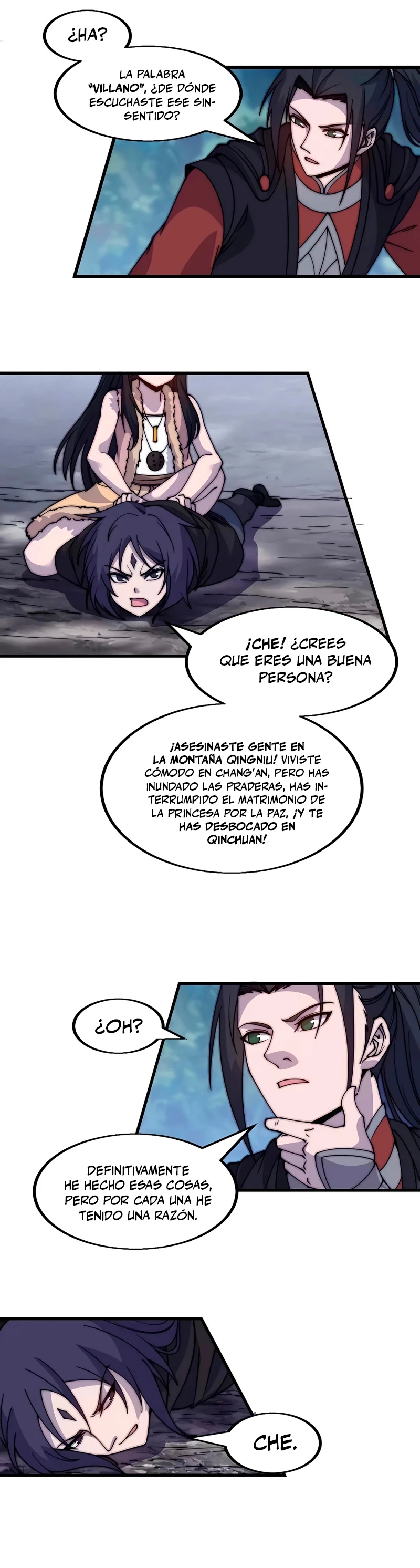 Comienza con una montaña capítulo 507, página 9