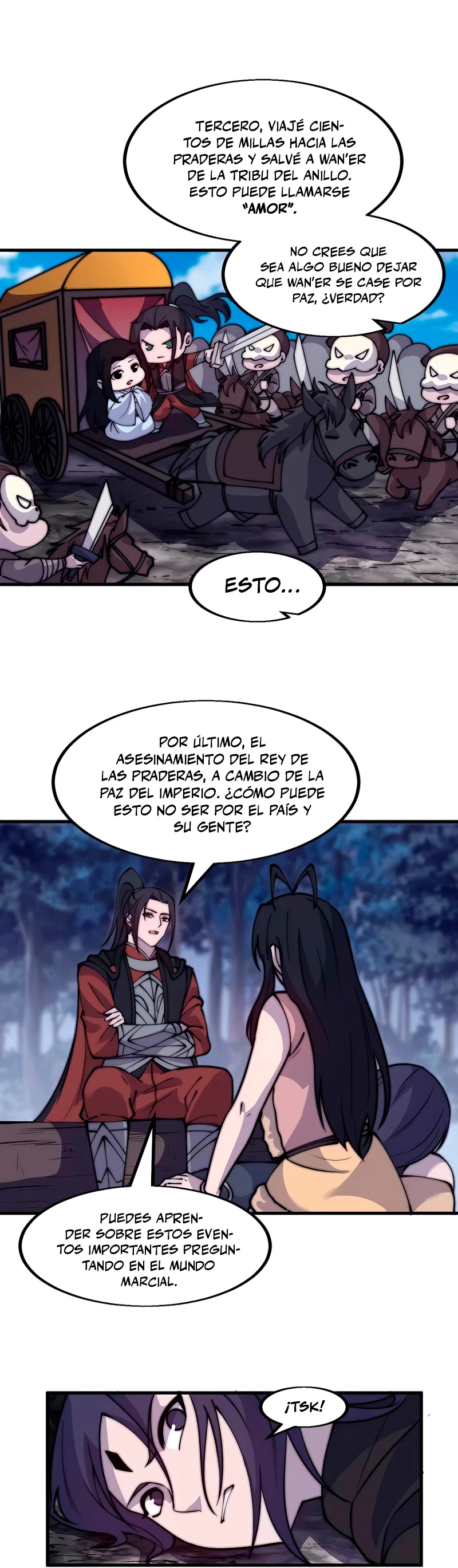 Comienza con una montaña capítulo 507, página 11