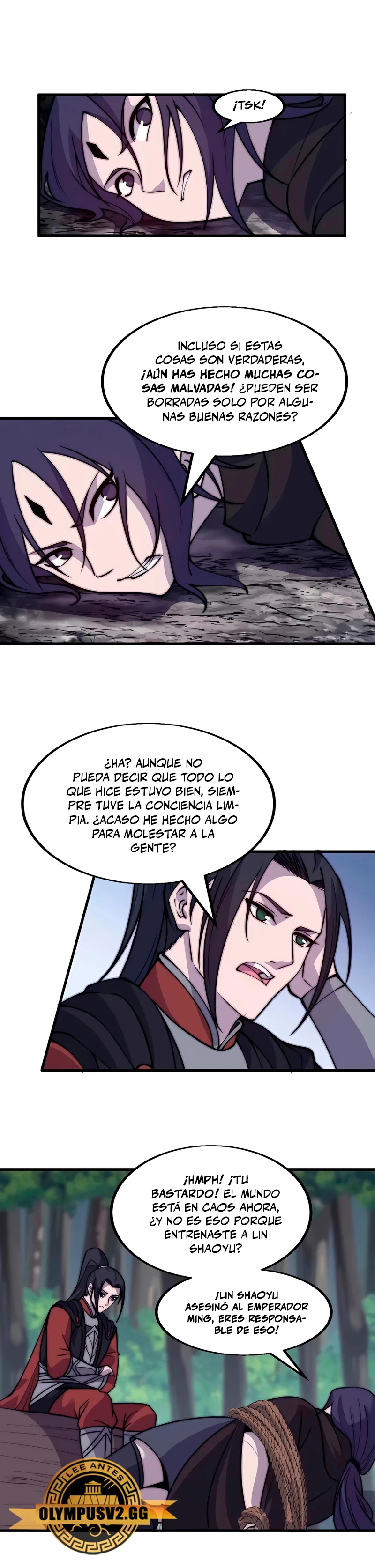 Comienza con una montaña capítulo 507, página 12