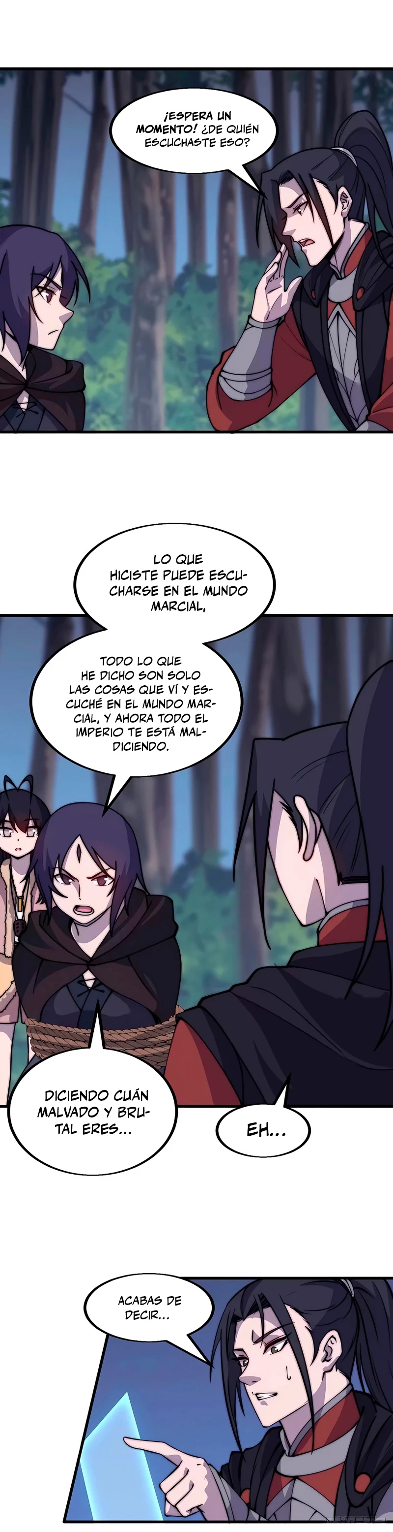 Comienza con una montaña capítulo 507, página 15
