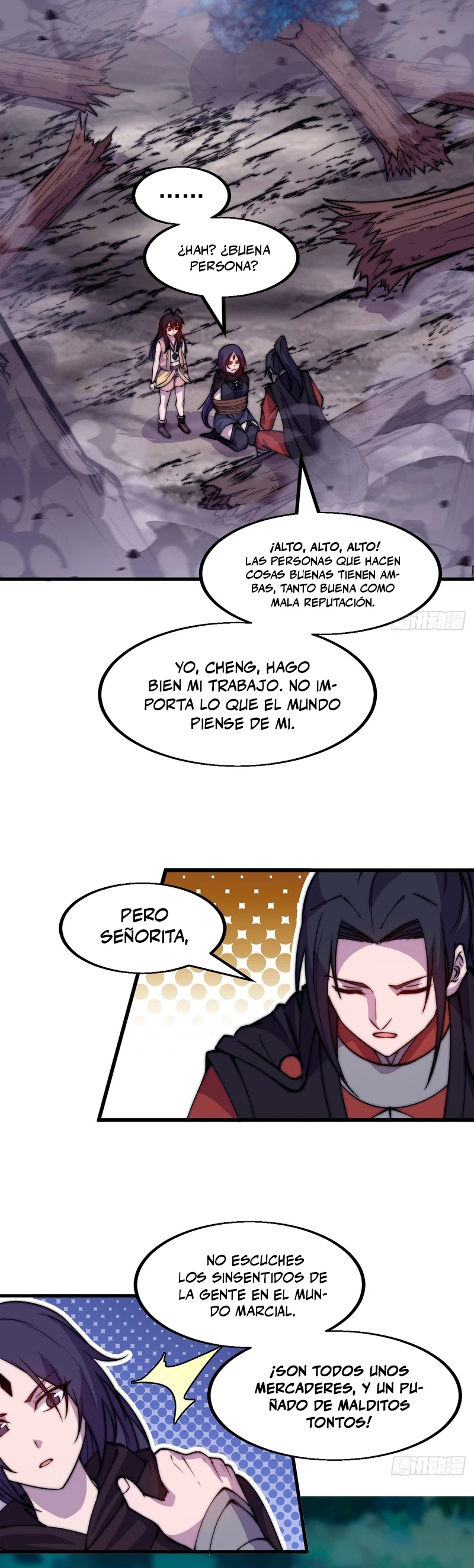 Comienza con una montaña capítulo 508, página 3