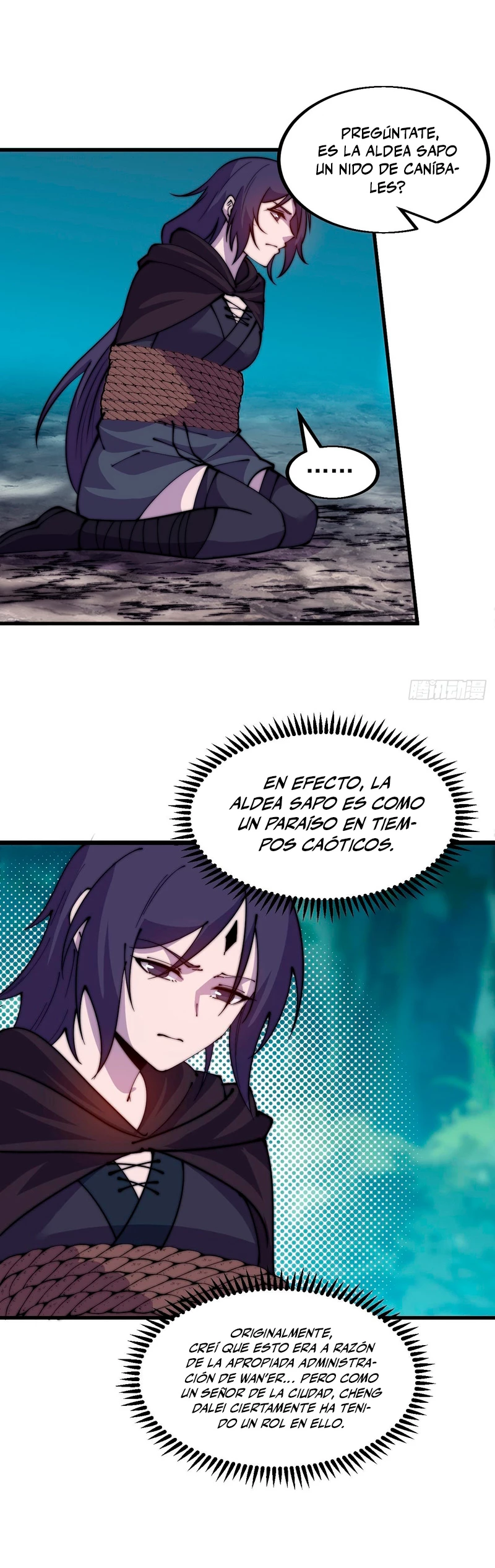 Comienza con una montaña capítulo 508, página 5