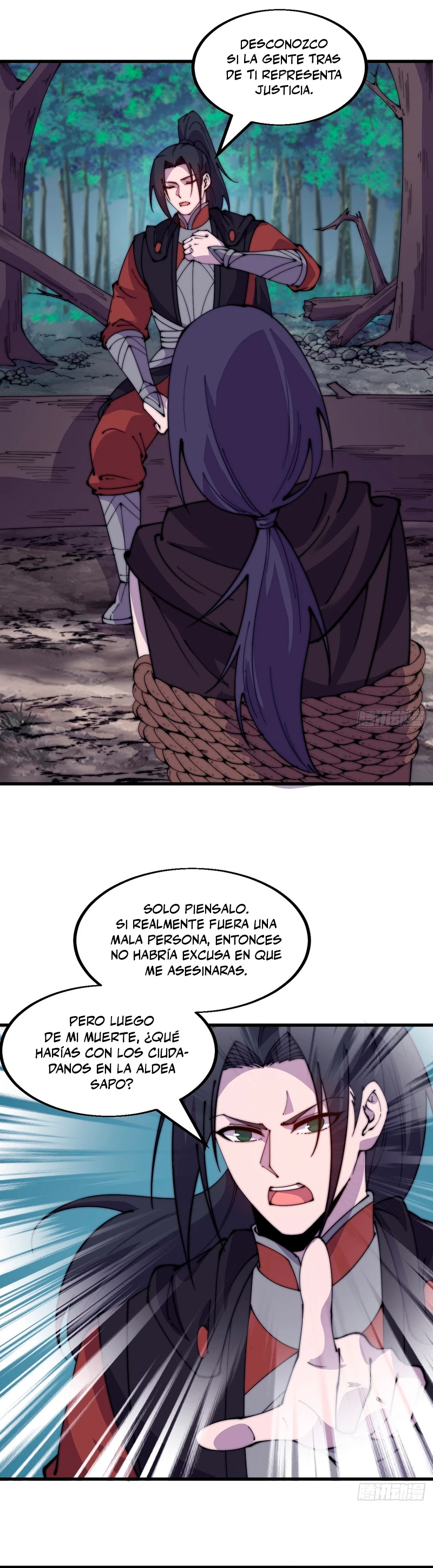 Comienza con una montaña capítulo 508, página 6