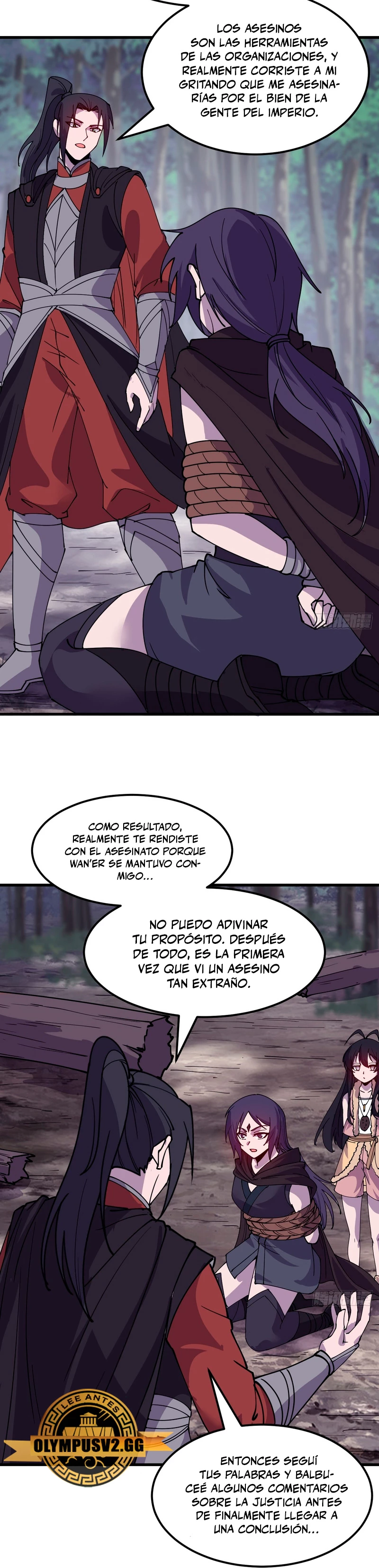 Comienza con una montaña capítulo 508, página 10