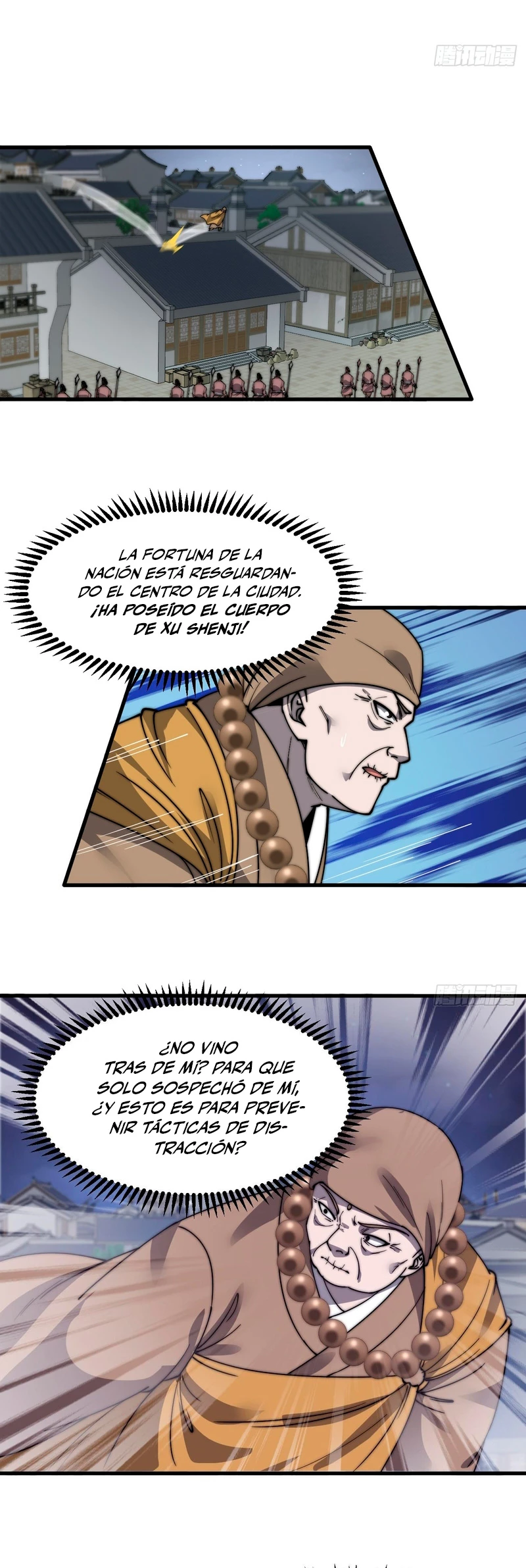 Comienza con una montaña capítulo 509, página 19