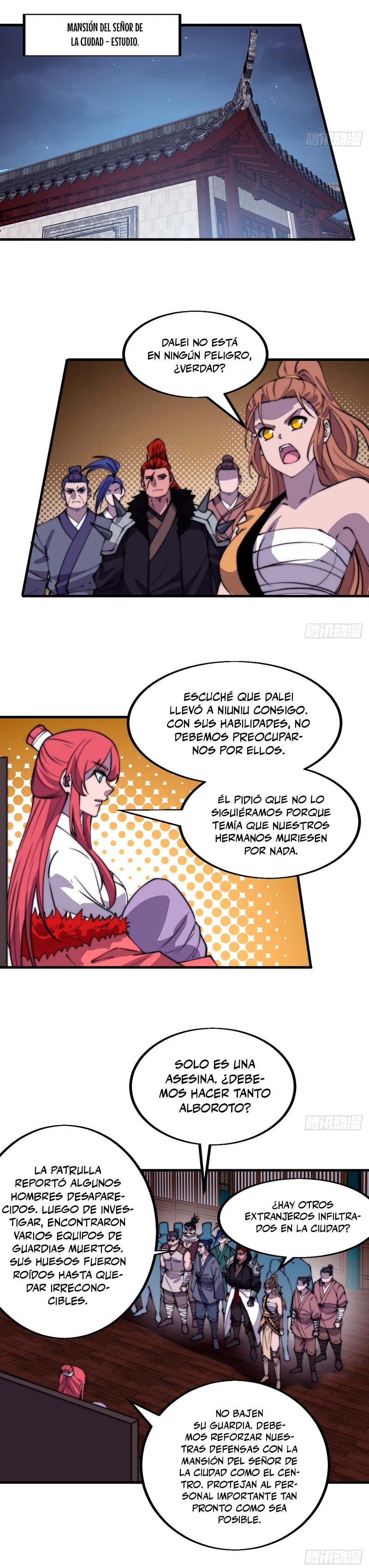 Comienza con una montaña capítulo 510, página 7