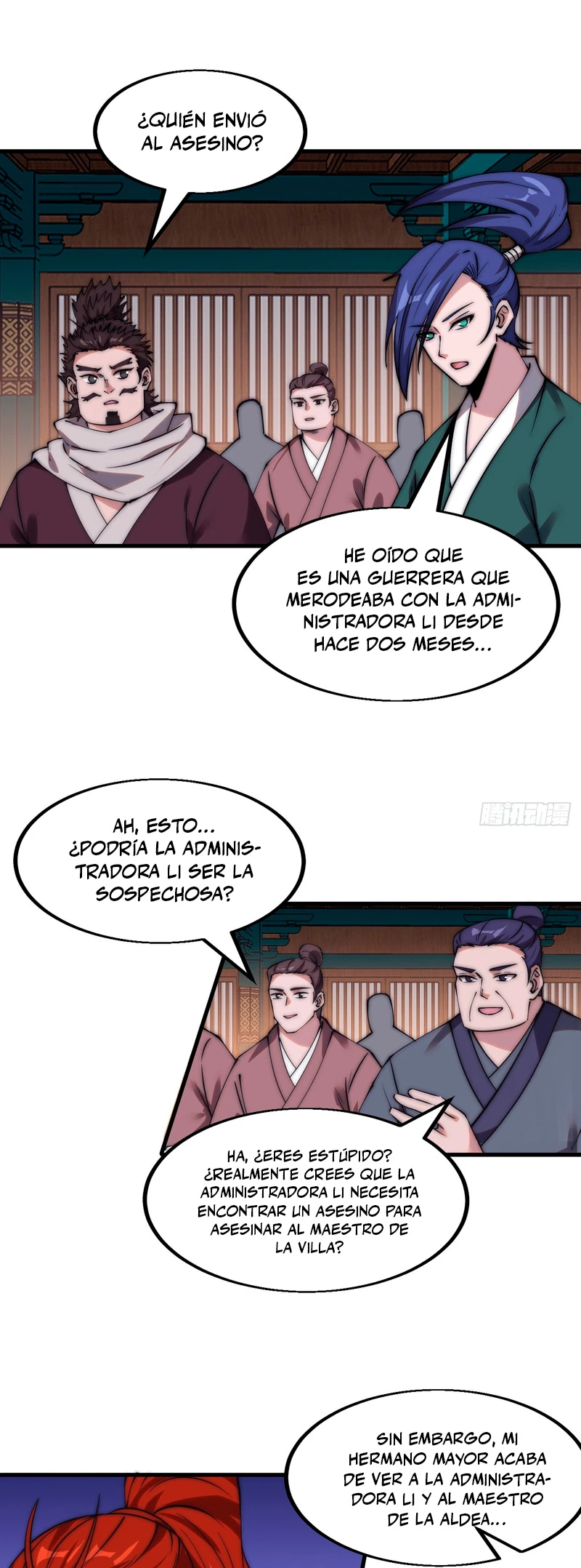 Comienza con una montaña capítulo 510, página 8