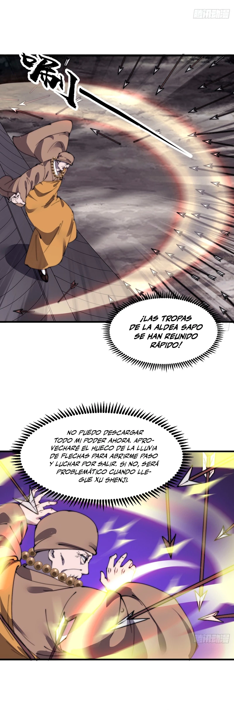 Comienza con una montaña capítulo 510, página 17