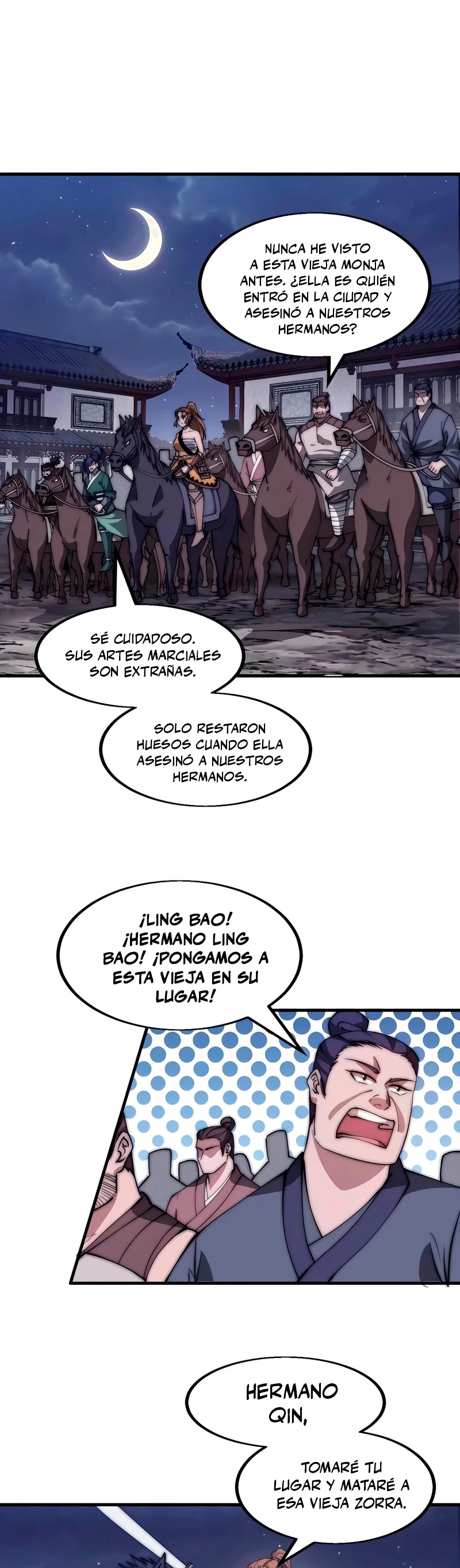 Comienza con una montaña capítulo 511, página 2