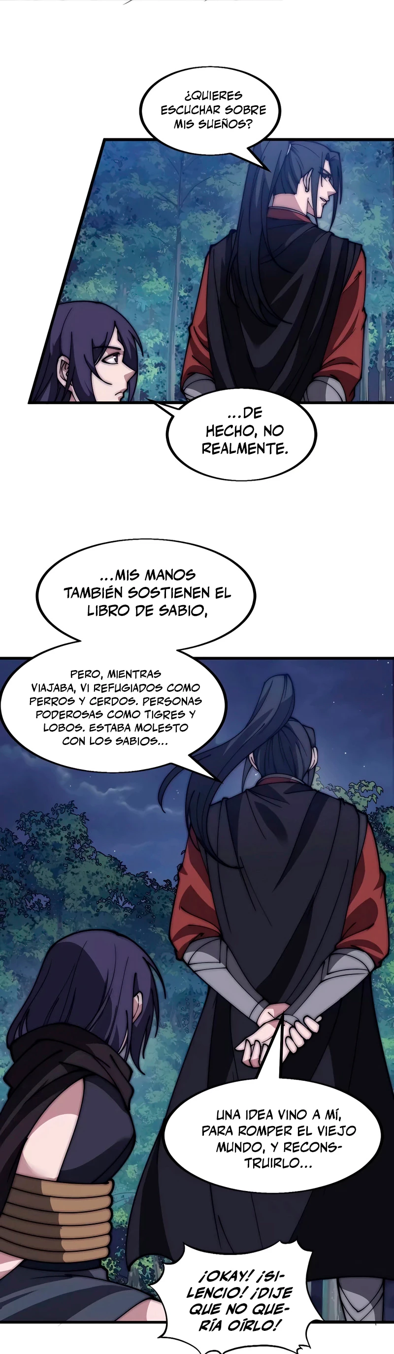 Comienza con una montaña capítulo 511, página 7