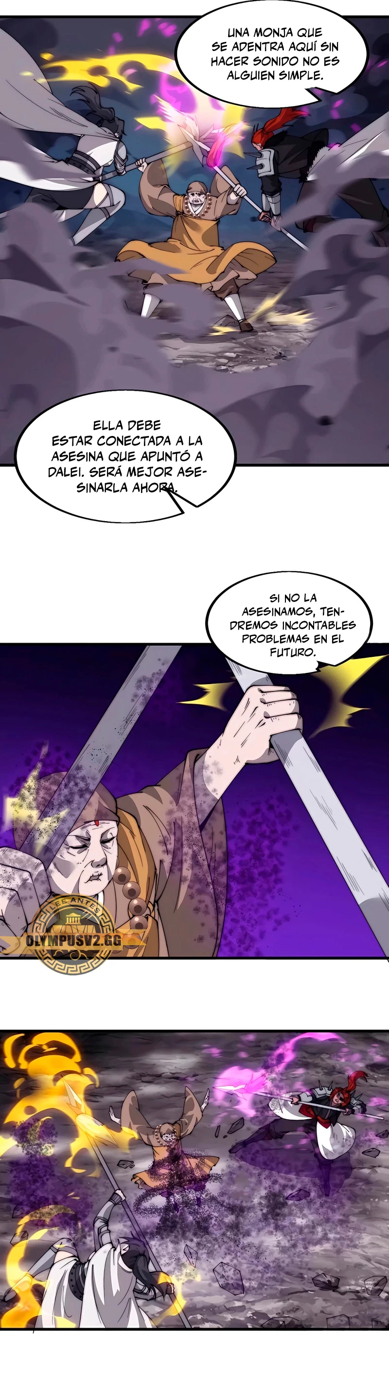 Comienza con una montaña capítulo 512, página 3