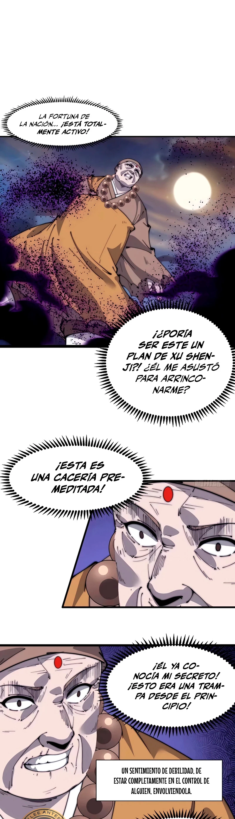 Comienza con una montaña capítulo 513, página 2