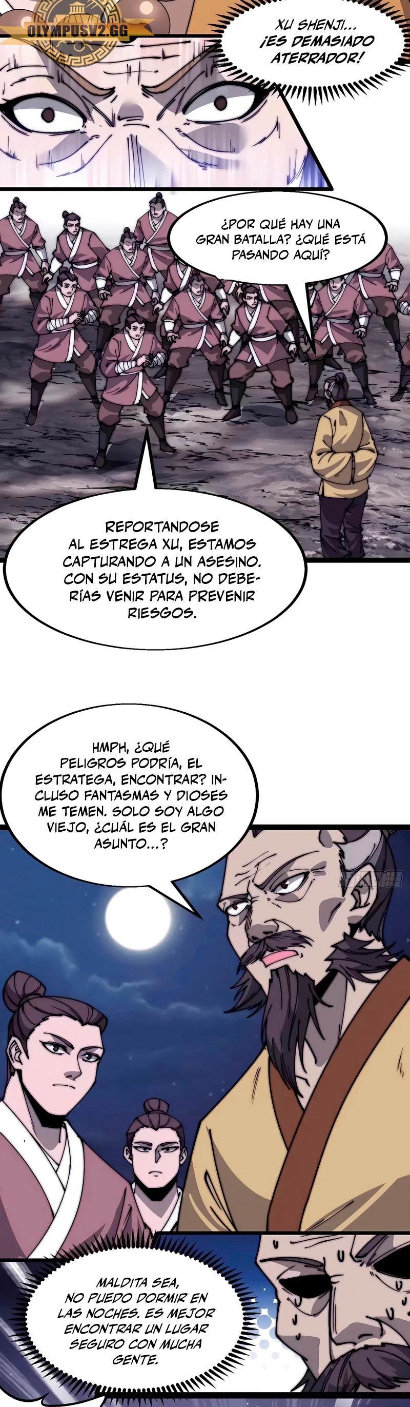 Comienza con una montaña capítulo 513, página 3