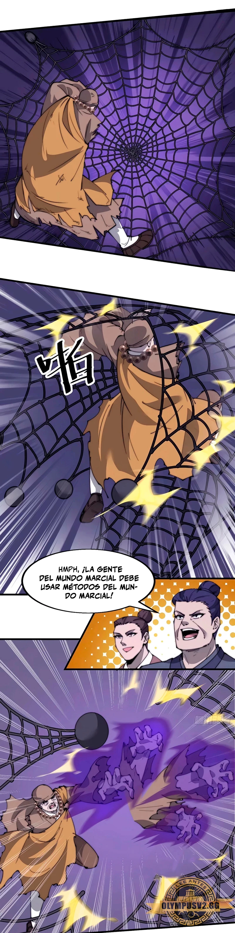 Comienza con una montaña capítulo 513, página 5