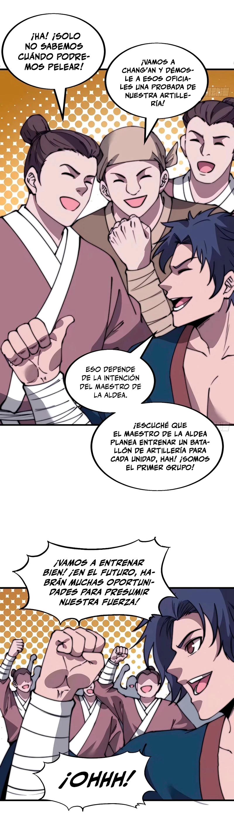 Comienza con una montaña capítulo 513, página 14