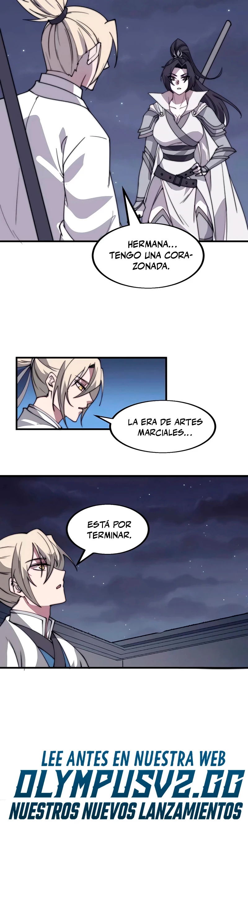 Comienza con una montaña capítulo 513, página 18