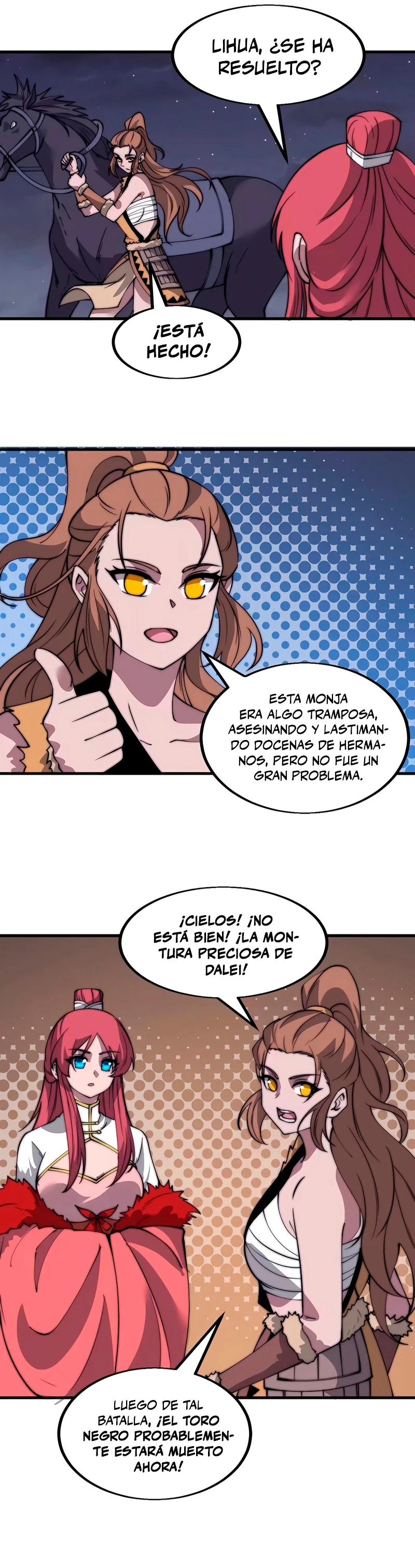 Comienza con una montaña capítulo 514, página 4