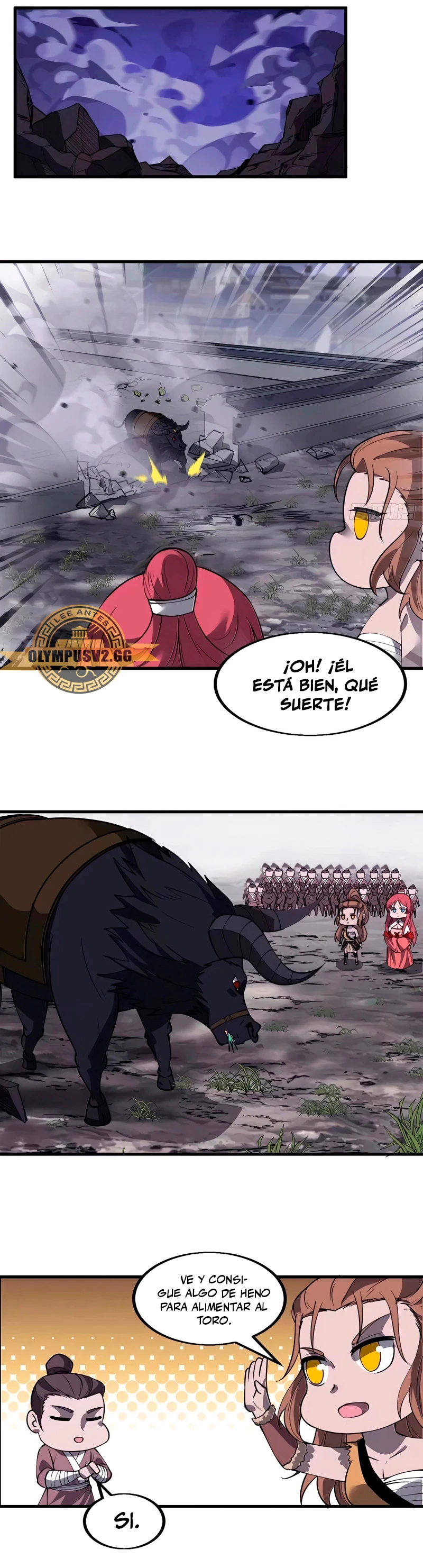 Comienza con una montaña capítulo 514, página 5