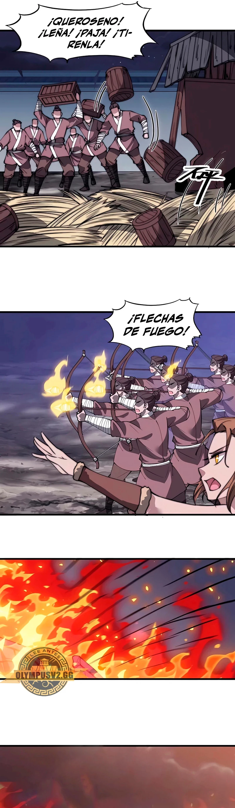 Comienza con una montaña capítulo 514, página 12