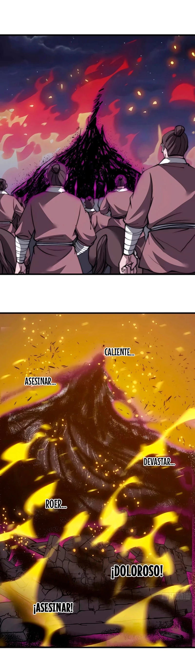 Comienza con una montaña capítulo 514, página 19