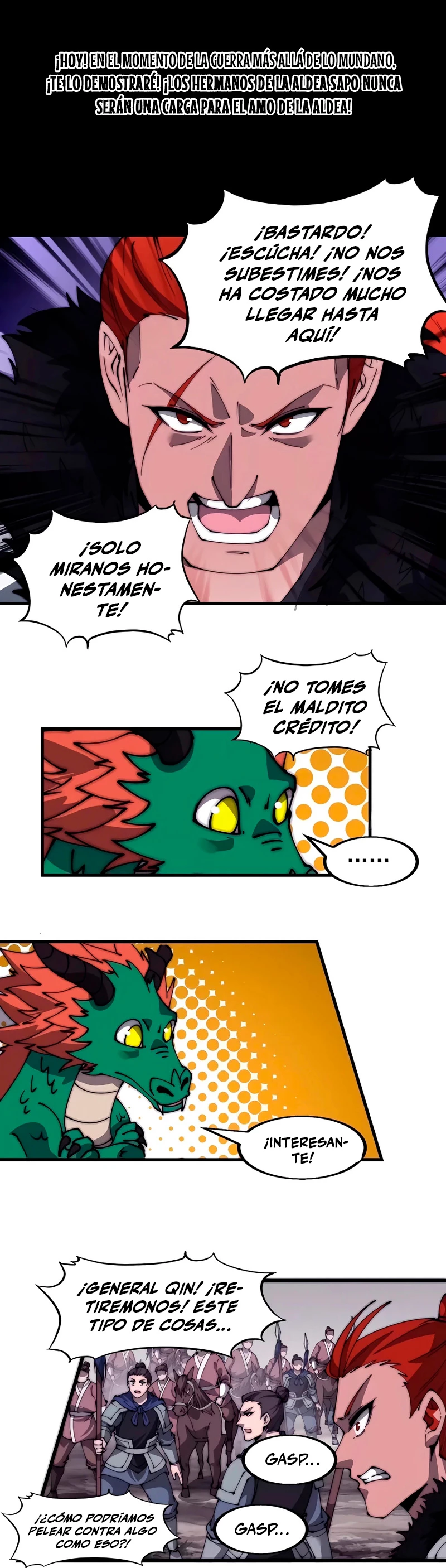 Comienza con una montaña capítulo 515, página 4
