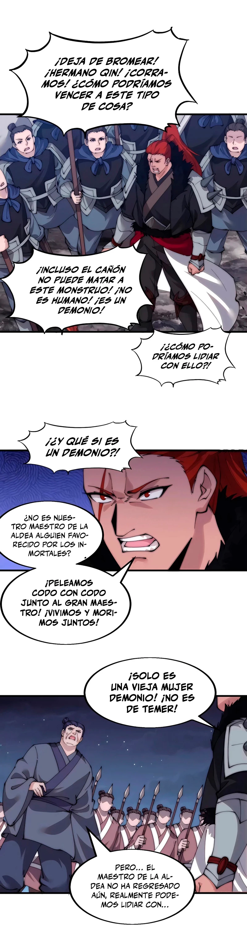Comienza con una montaña capítulo 515, página 6