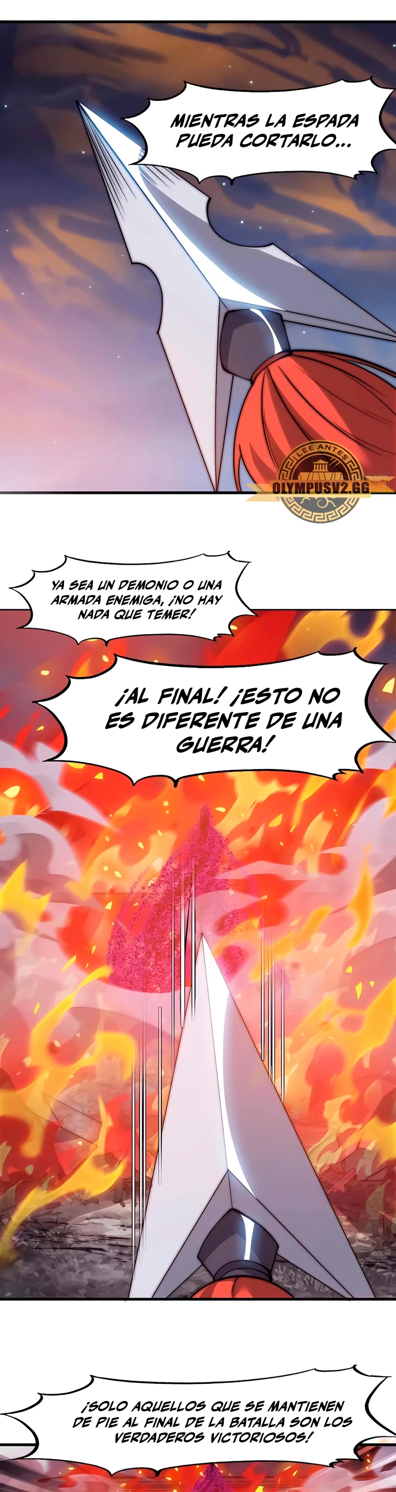 Comienza con una montaña capítulo 515, página 9