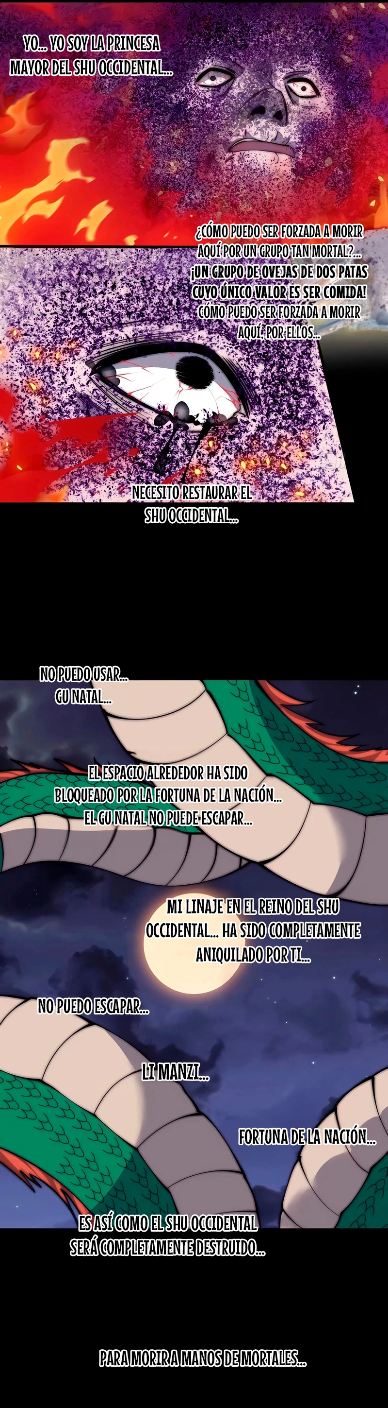 Comienza con una montaña capítulo 515, página 16