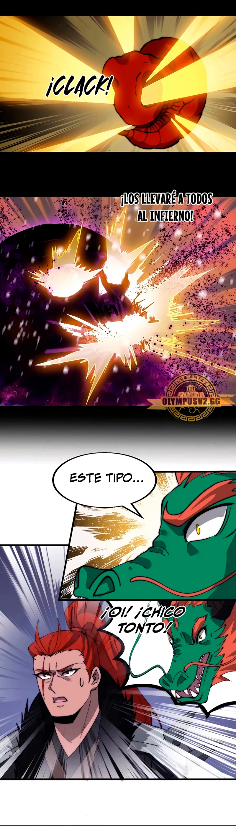 Comienza con una montaña capítulo 515, página 20