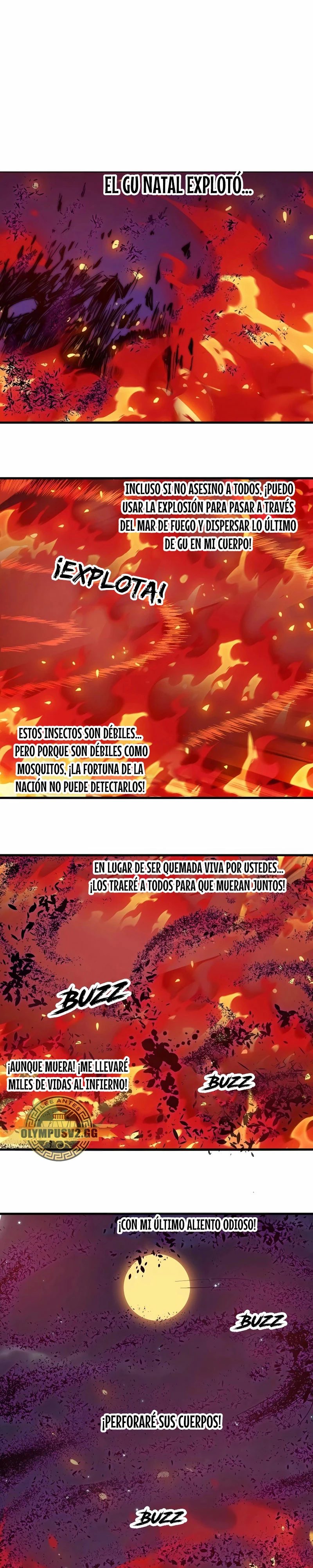 Comienza con una montaña capítulo 516, página 3