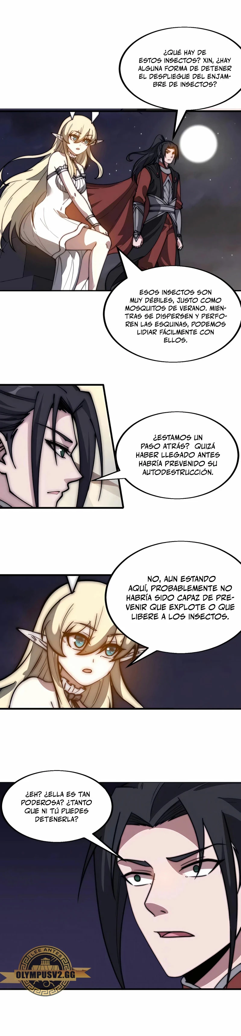 Comienza con una montaña capítulo 516, página 9