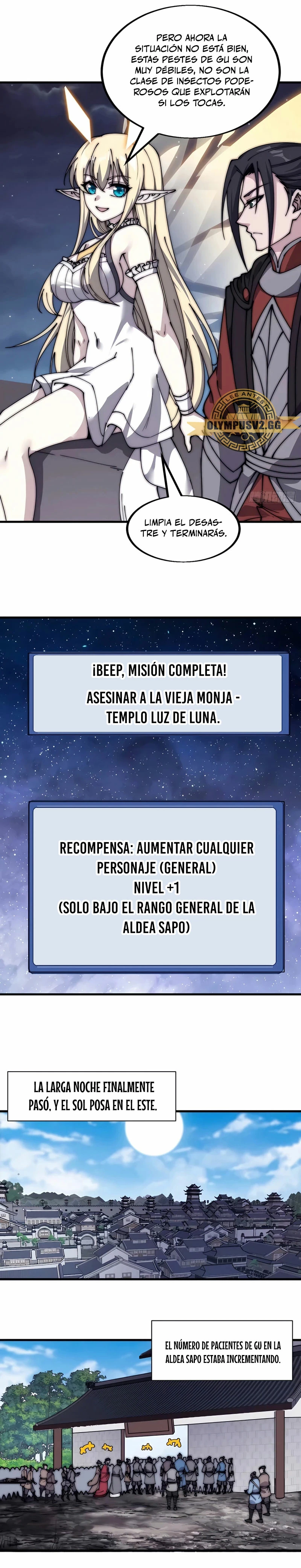 Comienza con una montaña capítulo 516, página 11